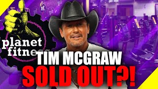 Did Tim McGraw SELL OUT To WOKE Planet Fitness?! | OutKick The Morning