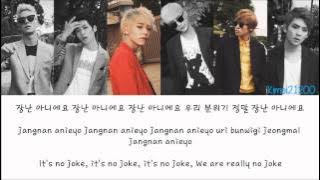 Teen Top - Rocking (장난아냐) [Hangul/Romanization/English] Color & Picture Coded HD