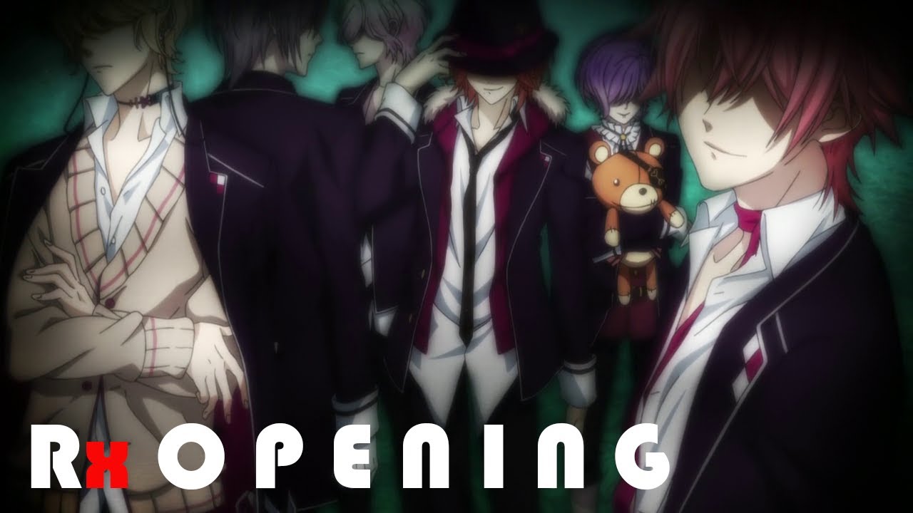 Diabolic Lovers Opening 1(Mr.SADISTIC NIGHT )「Creditless」「UHD