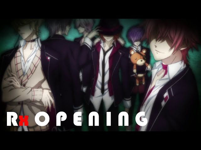 Diabolic Lovers Opening 1(Mr.SADISTIC NIGHT )「Creditless」「UHD