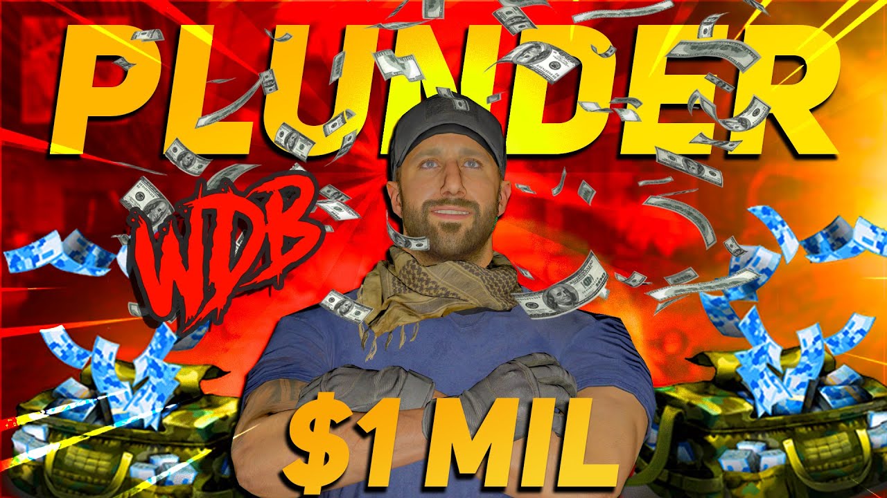 *NEW* PLUNDER QUADS (BLOOD MONEY Plunder with a Twist) YouTube