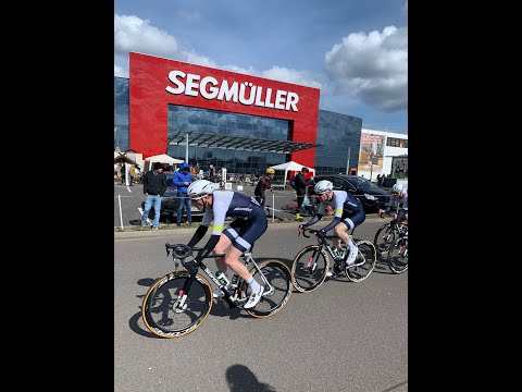 Segmüller GP Pulheim, Elite Amateure komplettes Rennen inklusive Wattwerten.