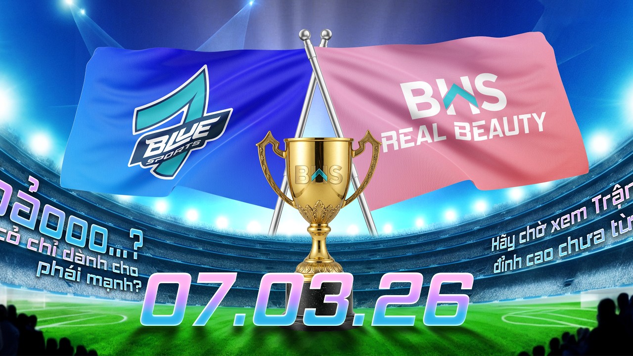 BLUE SPORT | Những khoảnh khắc rực cháy tại Giải bóng đá Real Beauty 08/03