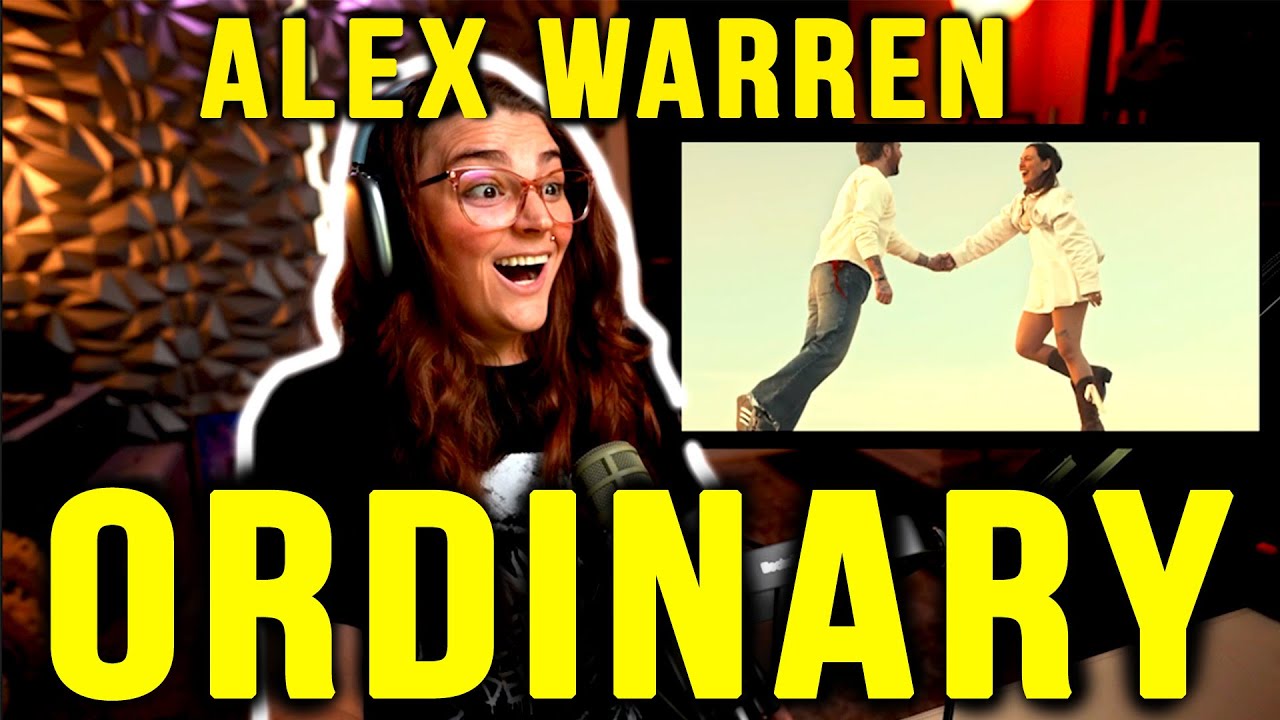 FIRST TIME LISTENING TO ALEX WARREN ORDINARY BLIND REACTION! FIRST TIME LISTENING TO ALEX WARREN ORDINARY BLIND REACTION!