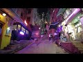 [4K] Walking SoHo's bar district, Hong Kong