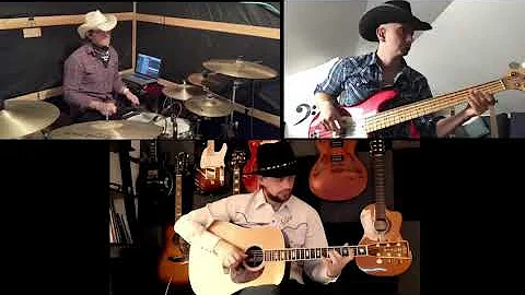 Jerrys Breakdown - Jerry Reed Chet Atkins cover by...