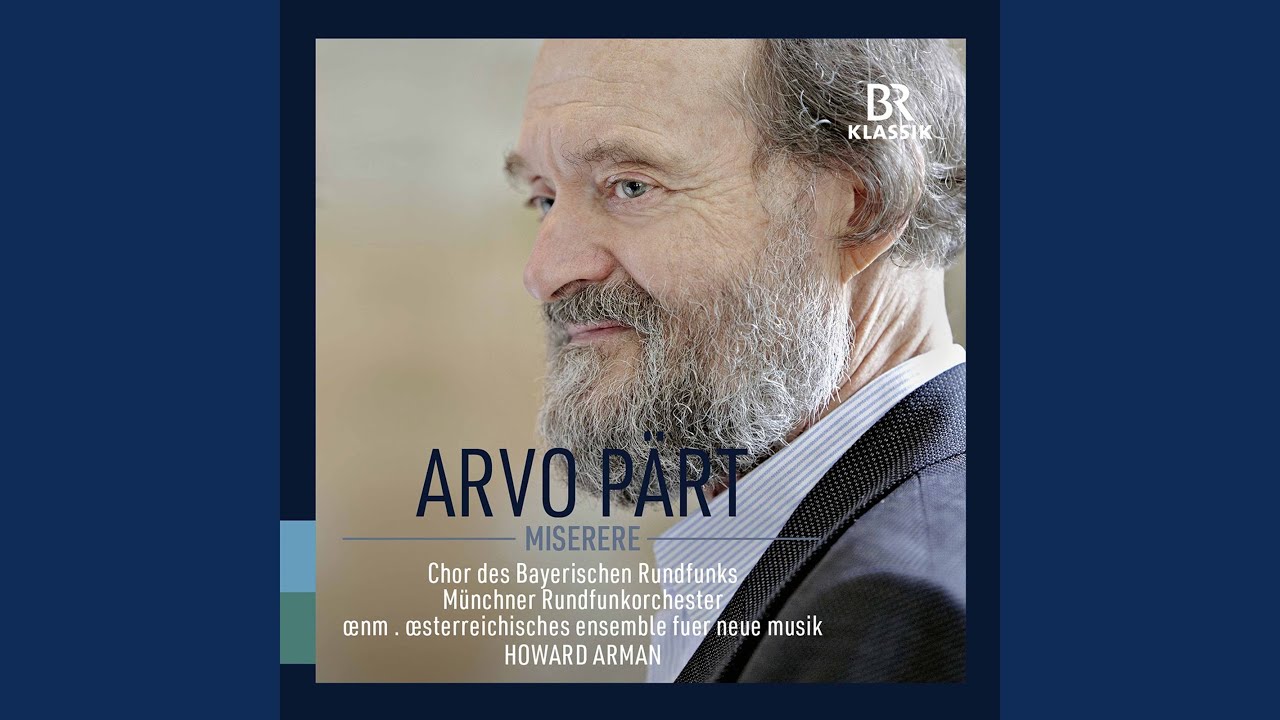 Watch Miserere: Versus No. 16, Libera me de sanguinibus (Live) on YouTube Watch Miserere: Versus No. 16, Libera me de sanguinibus (Live) on YouTube