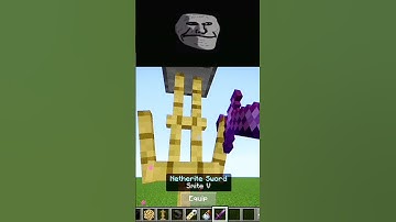 Minecraft Sword Logic #minecraft #lokicraft #shorts