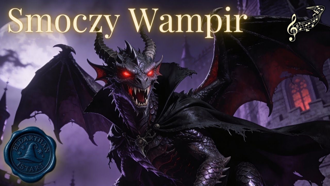 Pieśń Smoczego Wampira [Aztecki Wampir | Pierzasty Smok | Pieśń Krwi i Gniewu]