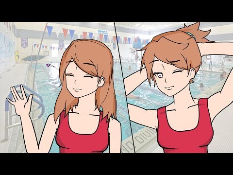 My Wonderful Swim Teacher (Animated Story)