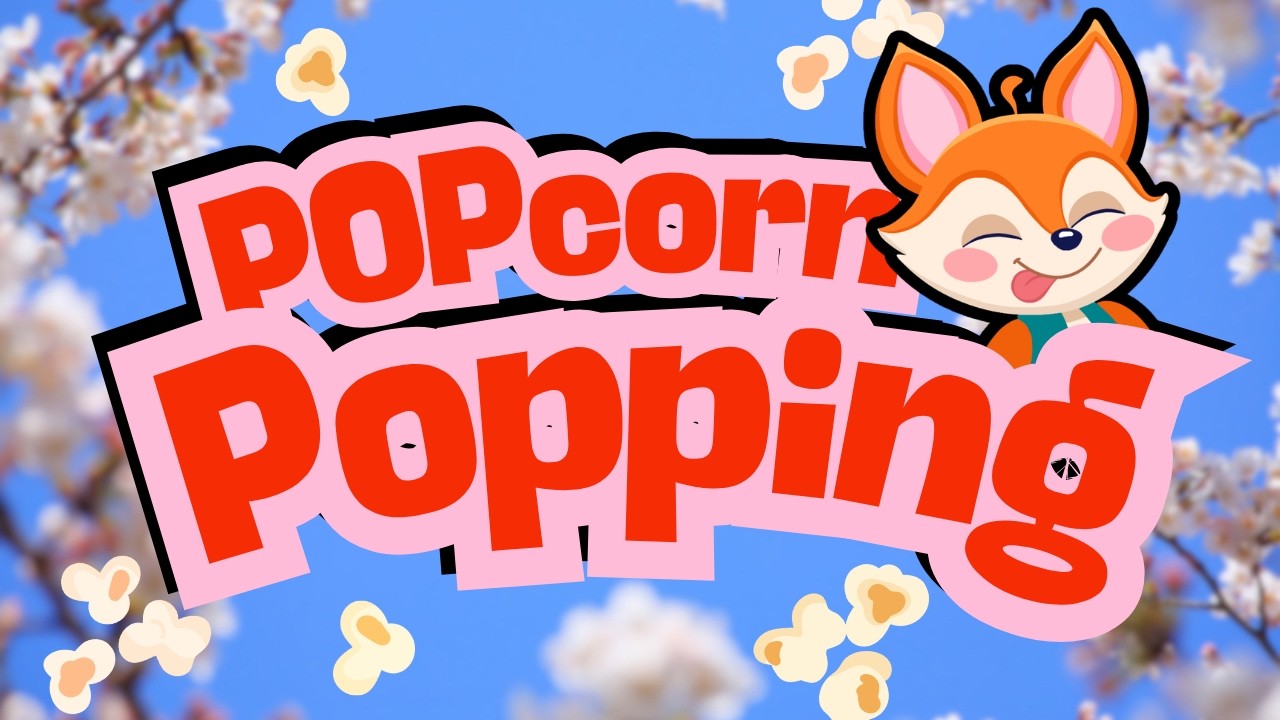 Popping Song Popcorn popping Song | Spring Sing-Along with Fable - YouTube