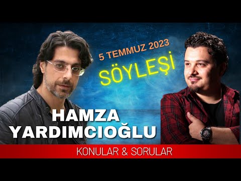 HAMZA YARDIMCIOĞLU İLE SÖYLEŞİ