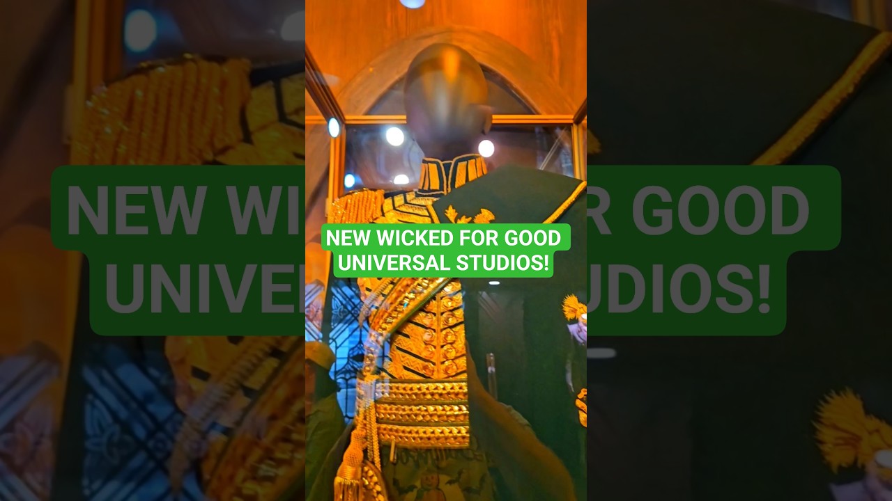 Новые продукты питания и костюмы Wicked For Good от Wicked: посетите Universal Studios Florida! #...