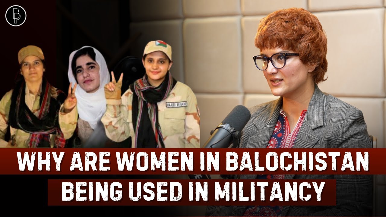 Why Are Women in Balochistan Being Drawn Into Extremist Narratives? | Podcast Coming Soon