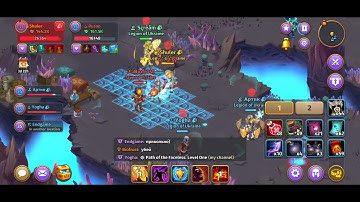 Skylore - Open world pvp | Fun of PK | Guild run