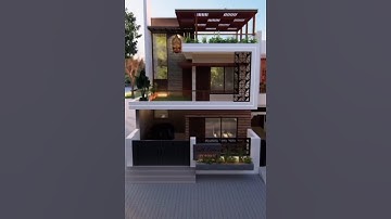 #frontelevation #3dplan #housedesigns #luxuryhousesdesign #3dplanofluxuryhouse #homedesign #shorts