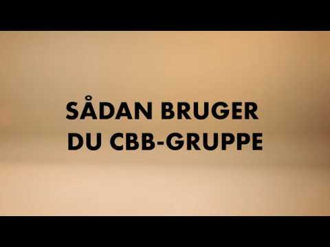 Sådan bruger du CBB-gruppe