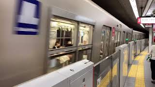 Osaka Metro御堂筋線10A系24編成新大阪行き発車シーン