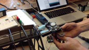 ME218c Gripper Prototype 1