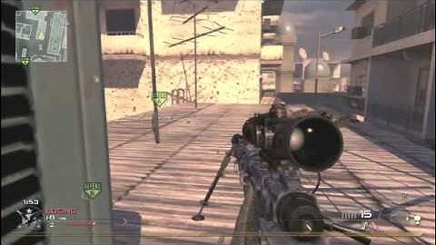 MW2 CLUTCH WITH AFK TEAM MATE