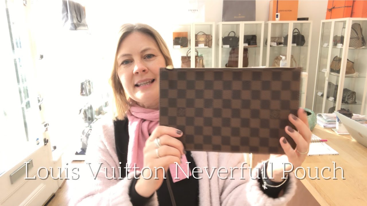 Louis Vuitton Neverfull Pouch Review 