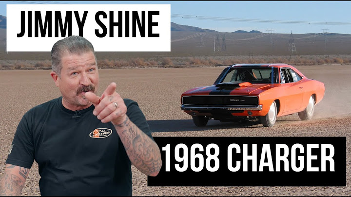 How Did Jimmy Shine Find His 68 Dodge Charger?