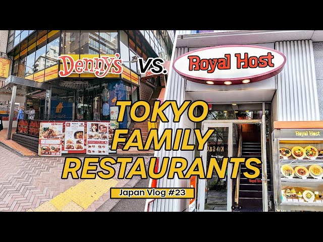 Denny's in Japan! 7 recommended dishes only in Japan / Family restaurant 