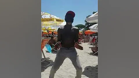 ORITSEFEMI and FBIWORLD ENTERTAINMENT Crew live in Mondello Beach ITALY(1)