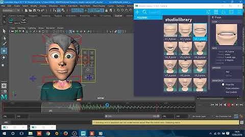Auto Lip-sync Menggunakan Studio Library