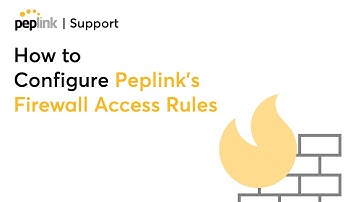 Support |  How to Configure Peplink