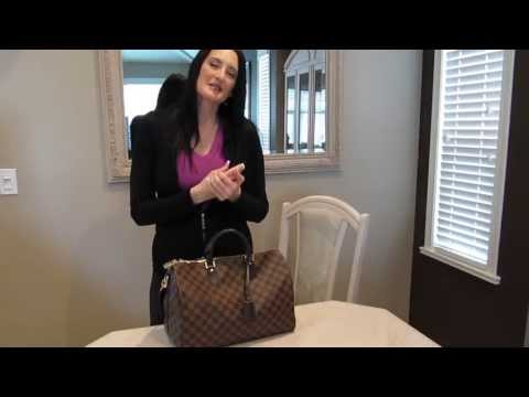 Louis Vuitton Bag Comparison Speedy 30 vs. Speedy 35 wi... | Doovi