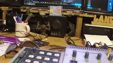 frequency test for the zoom q8