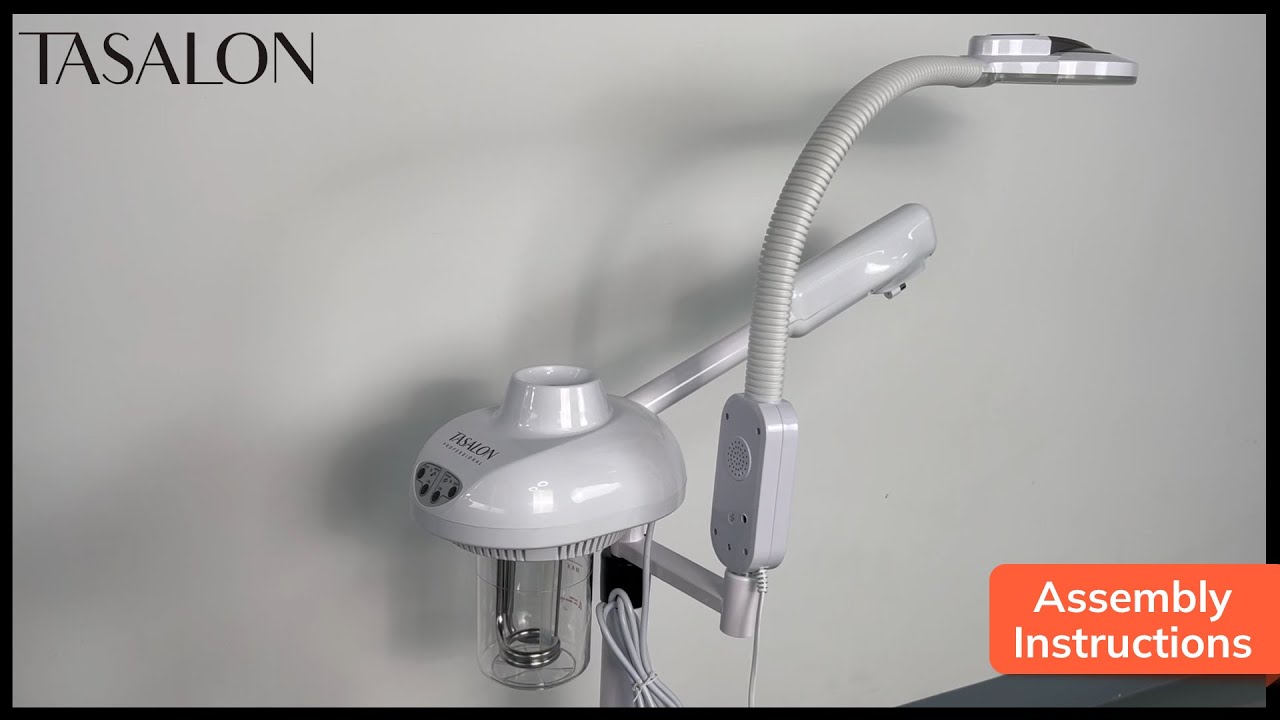 TASALON 2in1 Facial steamer with magnifying lamp for spa Product