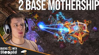 The 6 Minute MOTHERSHIP Rush | Beating Grandmasters With Stupid Stuff