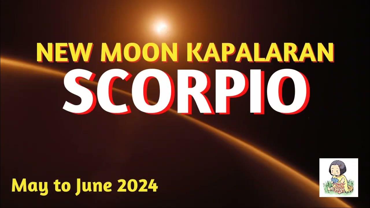Scorpio YES! MAY TUTULONG SAU🙏 New Moon May 2024 Tagalog Tarot