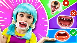 Where Is My Mouth Song 😨+ More Kids Songs & Nursery Rhymes by Magic Kids