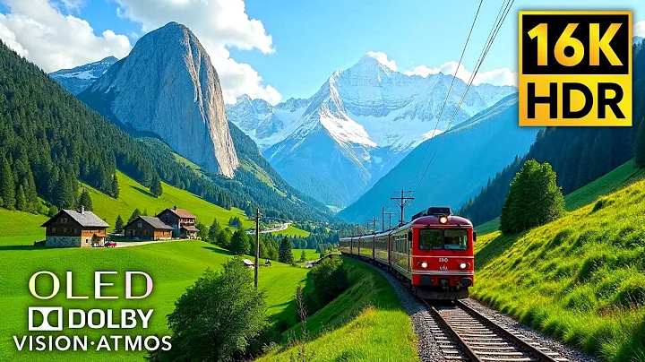 Places Too Beautiful to Be Real | 16K VIDEO ULTRA HD -  Dolby Vision Nature in 4K HDR (60FPS)