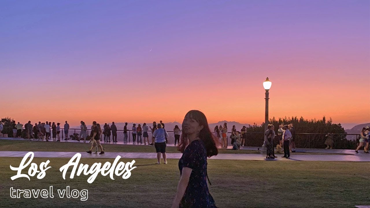 [미국서부여행🇺🇸] 로스앤젤레스 #1편 | LA는 넓고 들를 곳은 아주 많다! | California Travel Vlog