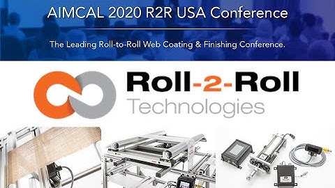 AIMCAL R2R Conference Exhibit Video II