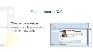 Tutorial CerTus-CP - Esportazione in DXF - ACCA software