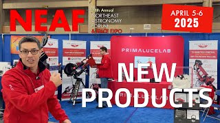 We showed these new products at NEAF 2025 – Telescopes, astrophotography and more!