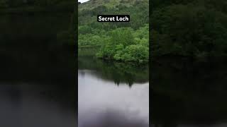 Found this beautiful loch in Scotland !  #secret #spot