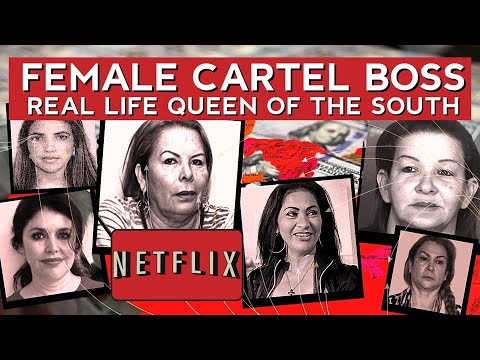 The Female Cartel Boss Behind Netflix's The Queen Of The South | True Crime 2023