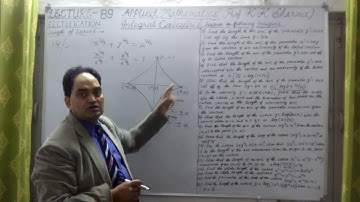 RECTIFICATION LENGTH OF CURVES FOR CARTESIAN EQUATIONS INTEGRAL CALCULUS LECTURE   89   G  STEP BY S