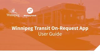 Winnipeg Transit On-Request App User Guide screenshot 4