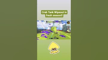 Splatoon 3 Clips | Crab Wipeout In Fresh New Season!