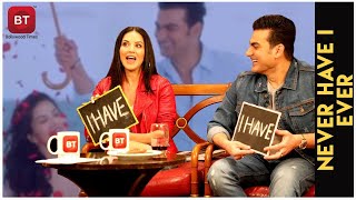 Sunny Leone &amp; Arbaaz Khan Reveal Fascinating Secrets | Never Have I Ever