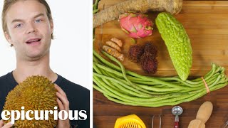 50 People Guess Fruits & Vegetables | Epicurious