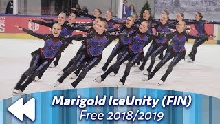 Marigold IceUnity (FIN) - Free 2018/2019
