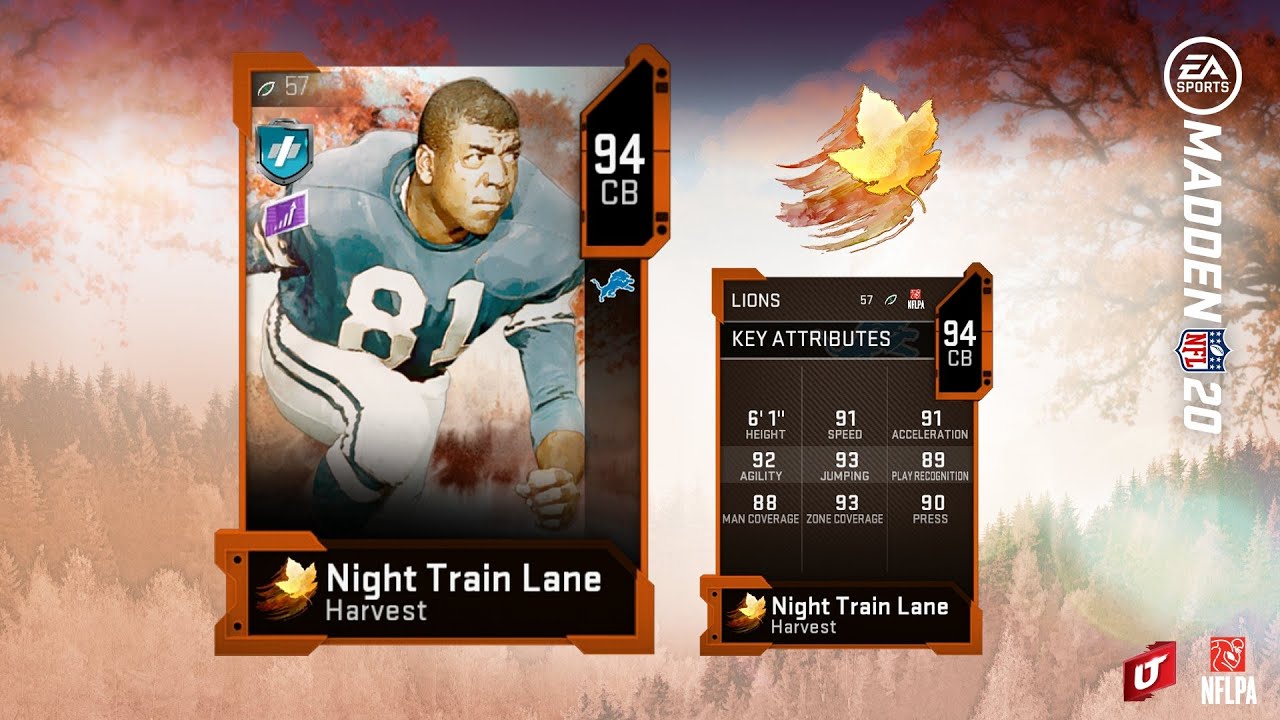 MADDEN 20 ULTMIATE TEAM HARVEST PROMO